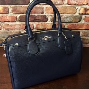 NWOT Coach Large Bennett Midnight Blue